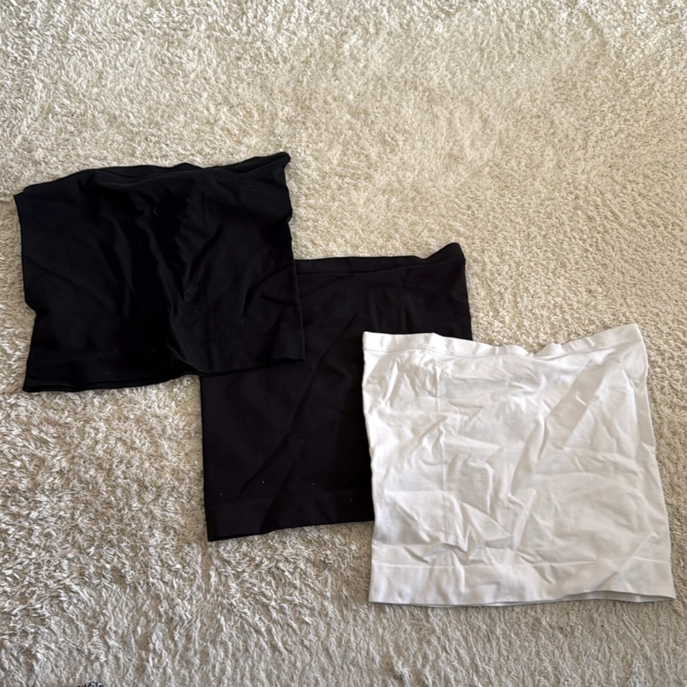 FREE WITH ANY PURCHASE (add to bundle) Women’s belly tightening spandex 3 pack